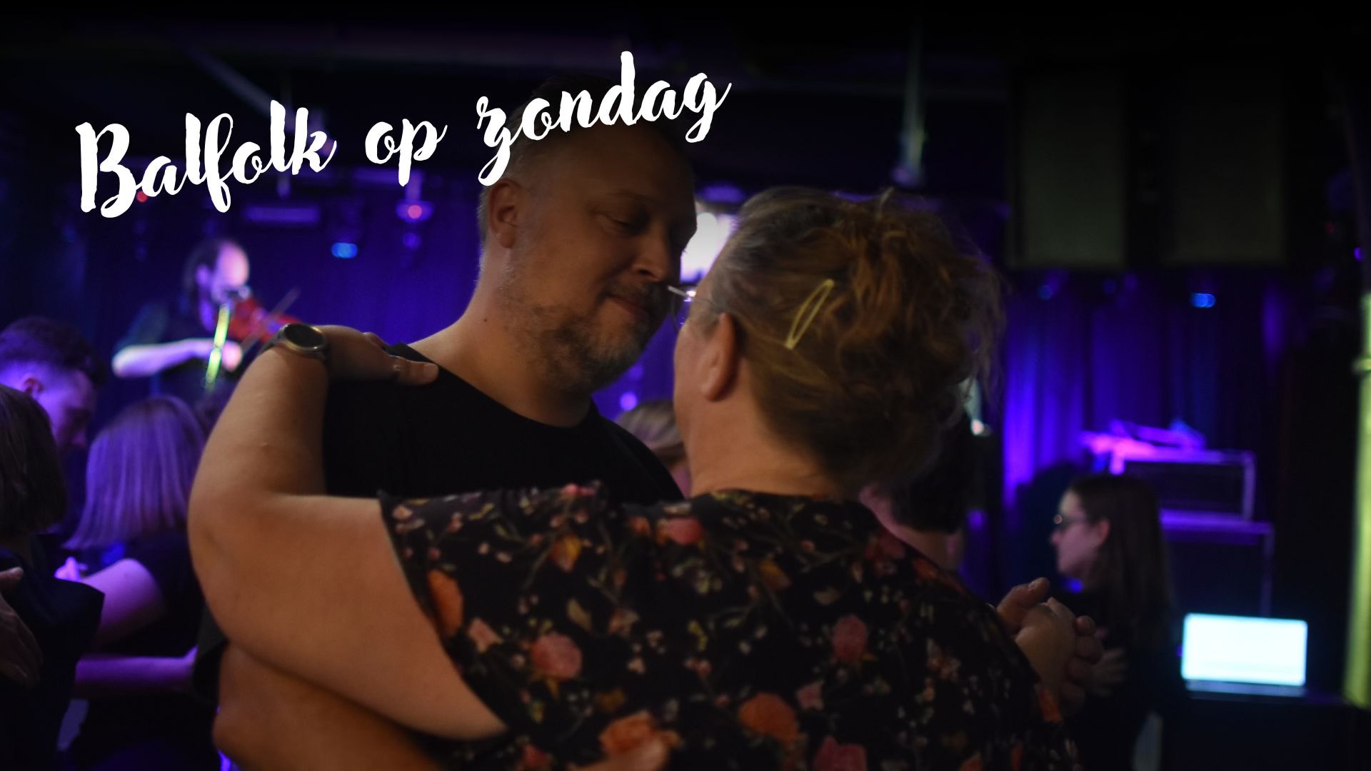 Balfolk op zondag!