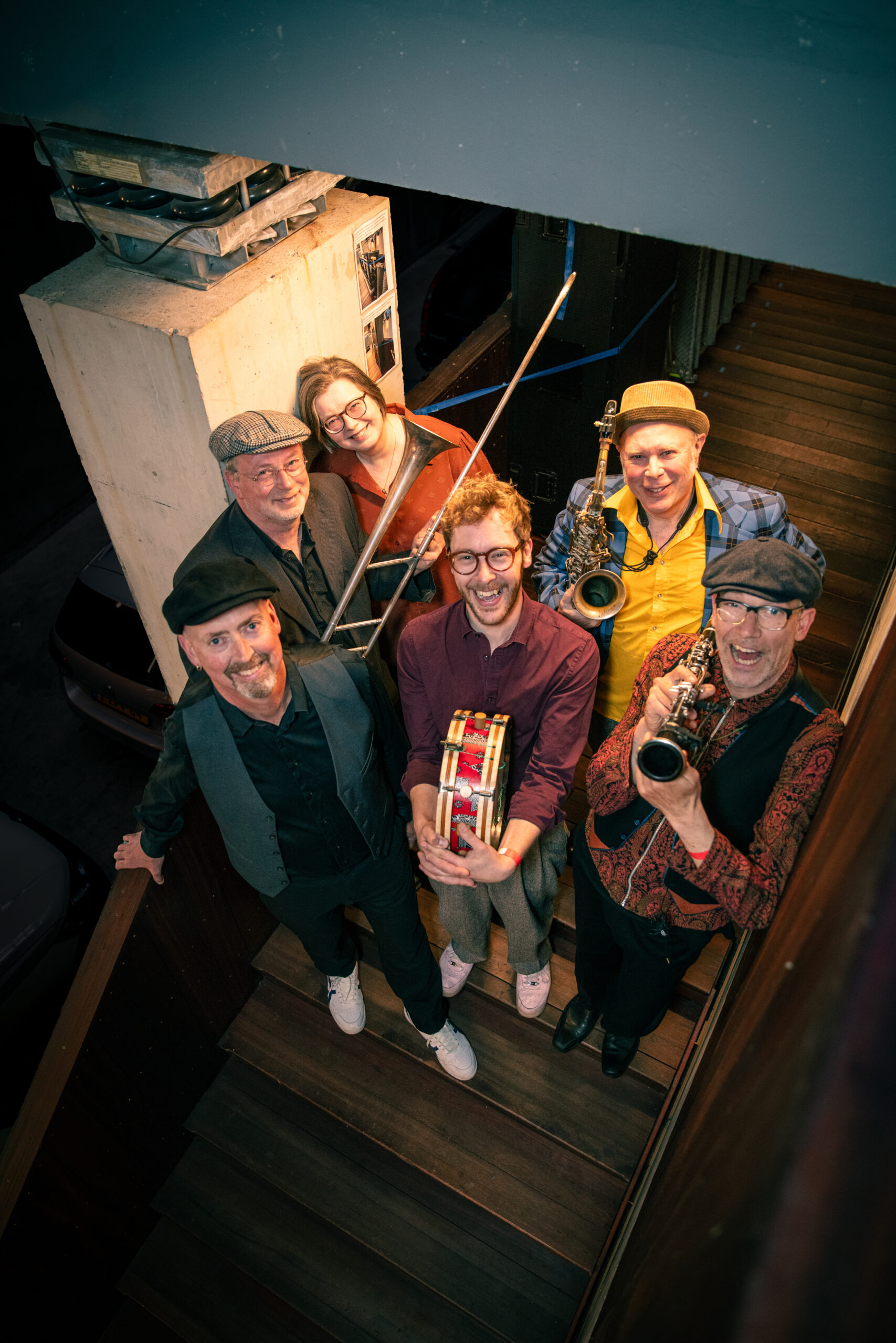 Club Amsterdam Klezmer ★ Amsterdam Klezmer Band 30 Years! ♫
