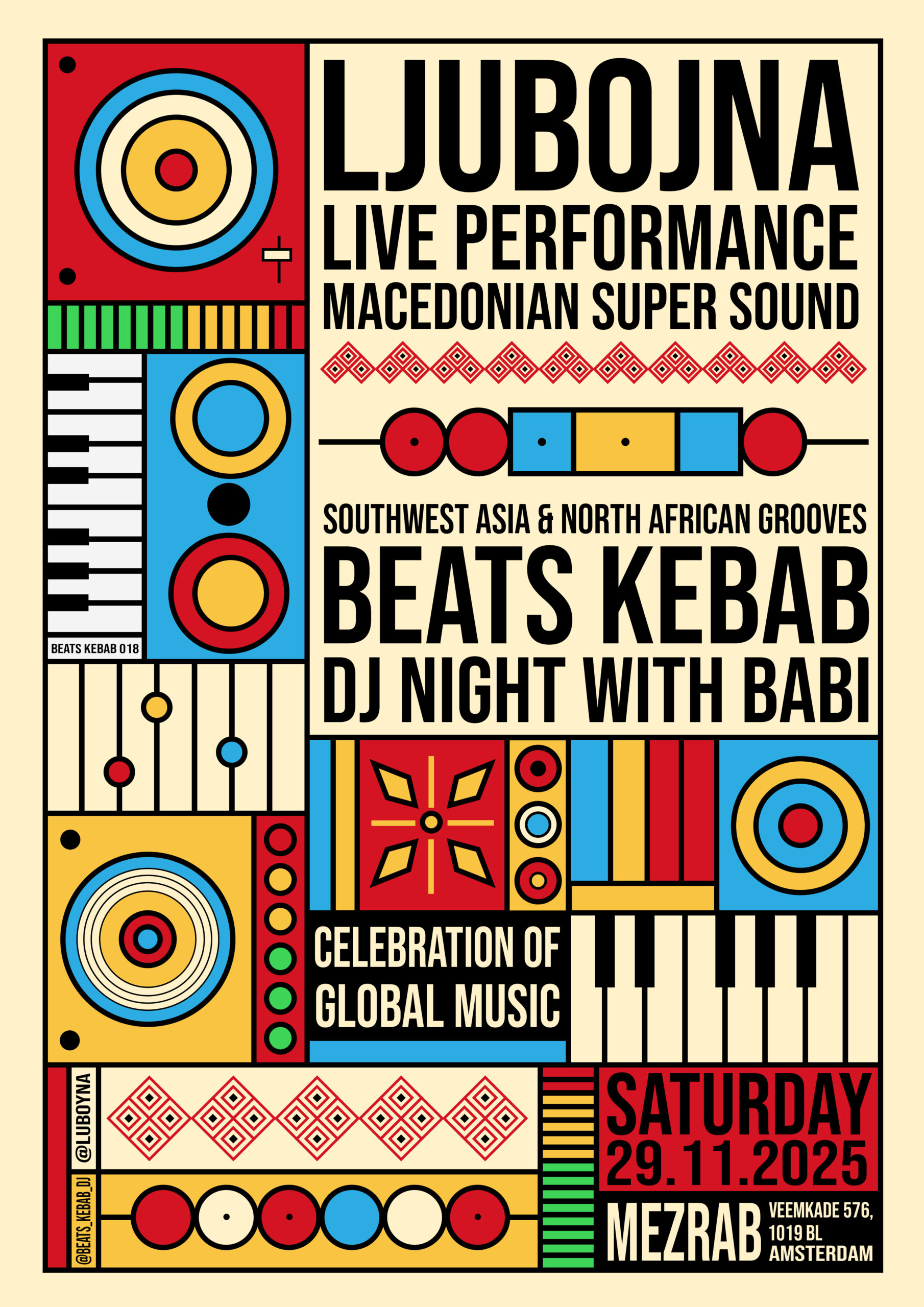 Beats Kebab ★ Live LJUBOJNA ♫