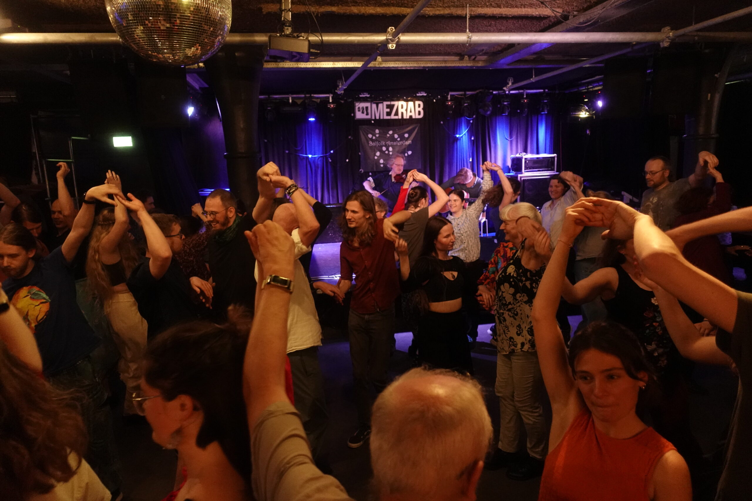 Balfolk social met Tralala Lovers en PFM!