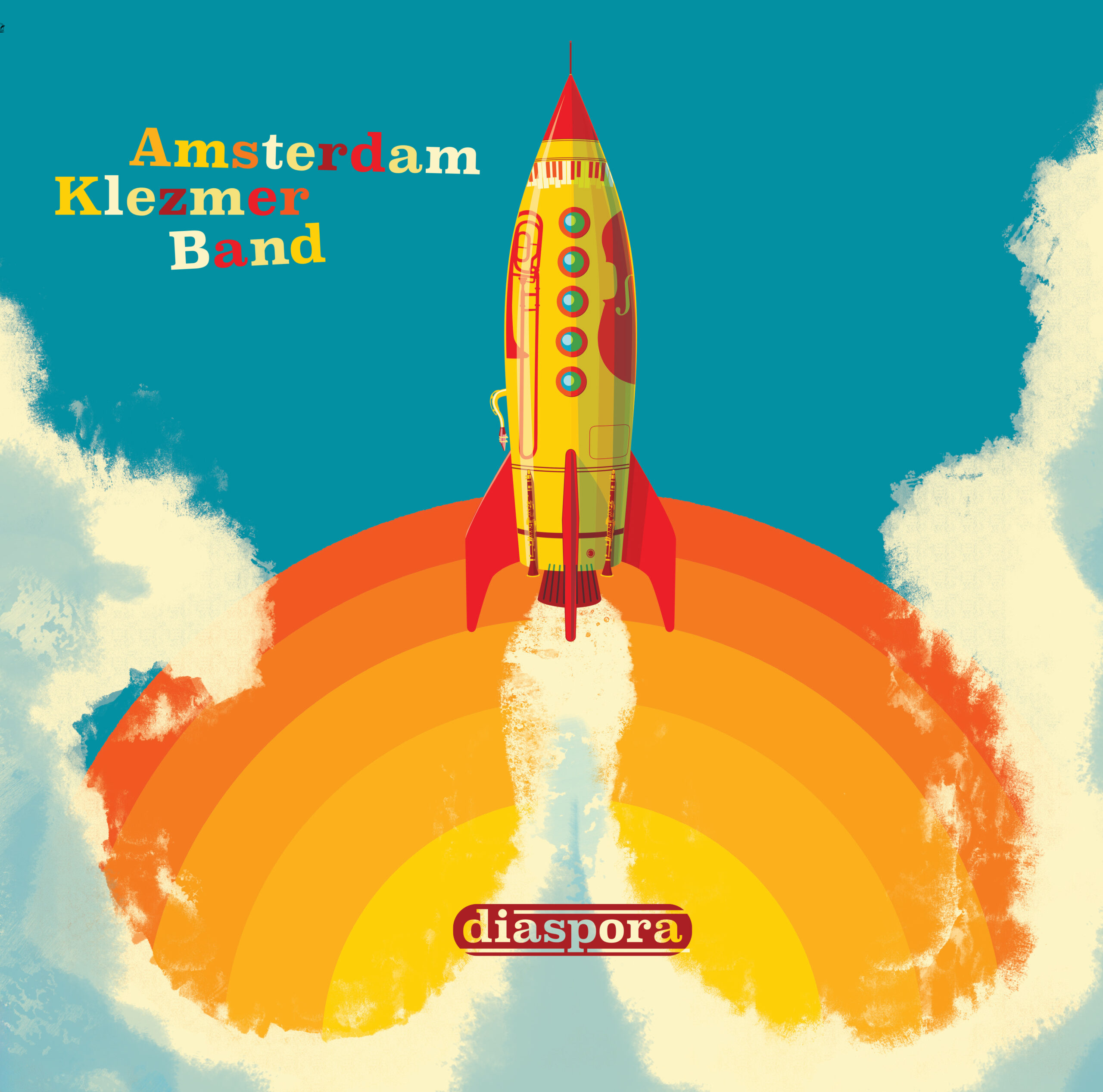 Club Amsterdam Klezmer ★ Diaspora Release Party ♫