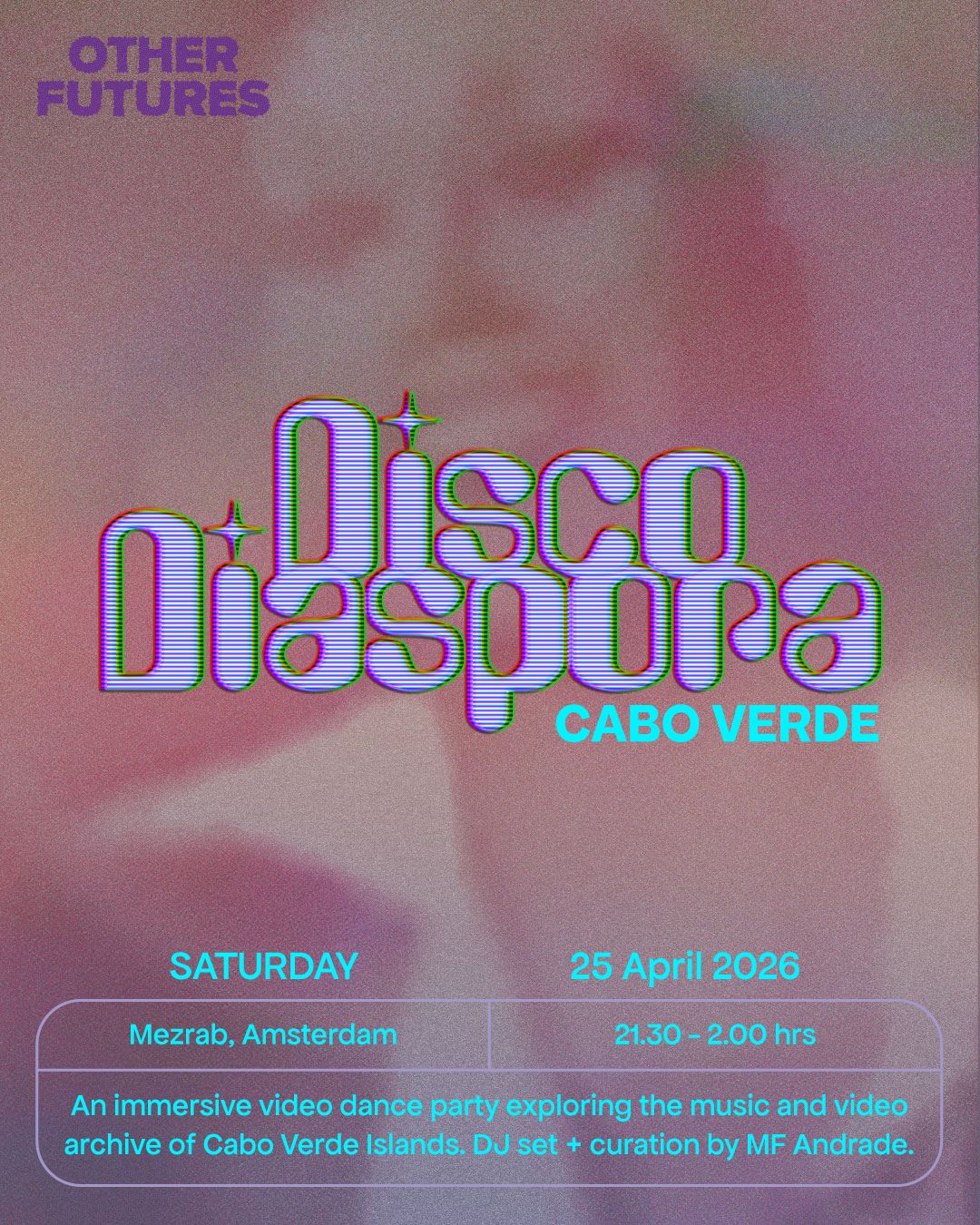 Disco Diaspora ★ Cabo Verde ★ MF Andrade ♫