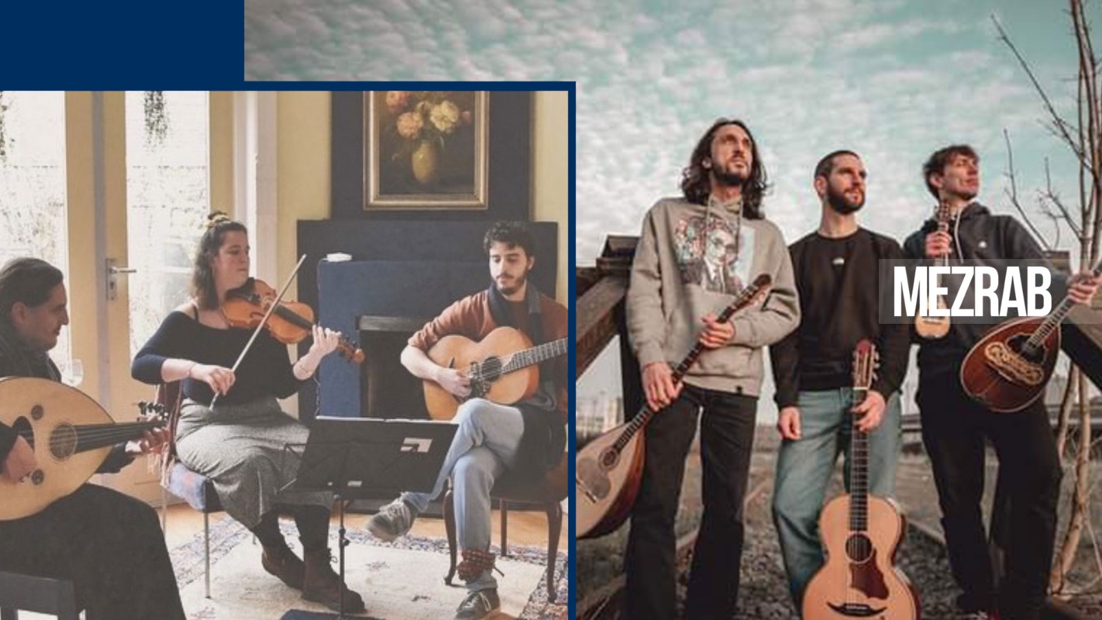SOLD OUT | Greek Night ★ Rebetiko Against the Machine and Berketi Trio