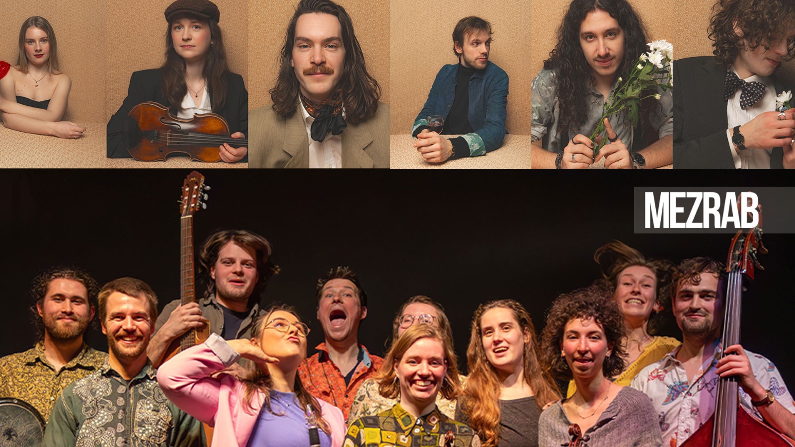 Bohemian Balkan Night 2 ★ Reci Da! + Roman Oro live