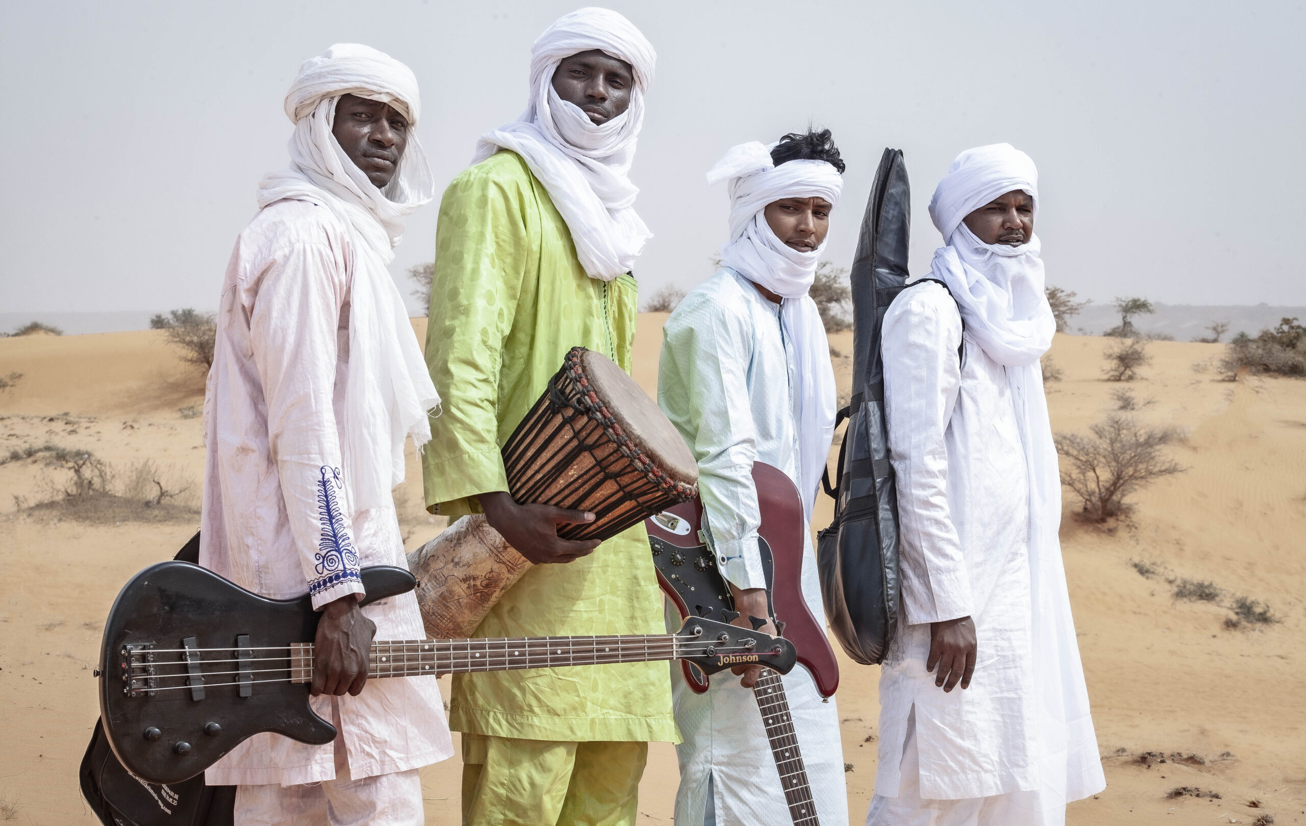 TisDass live ★ Niger Desert Blues Rock ♫ Zé Karlo
