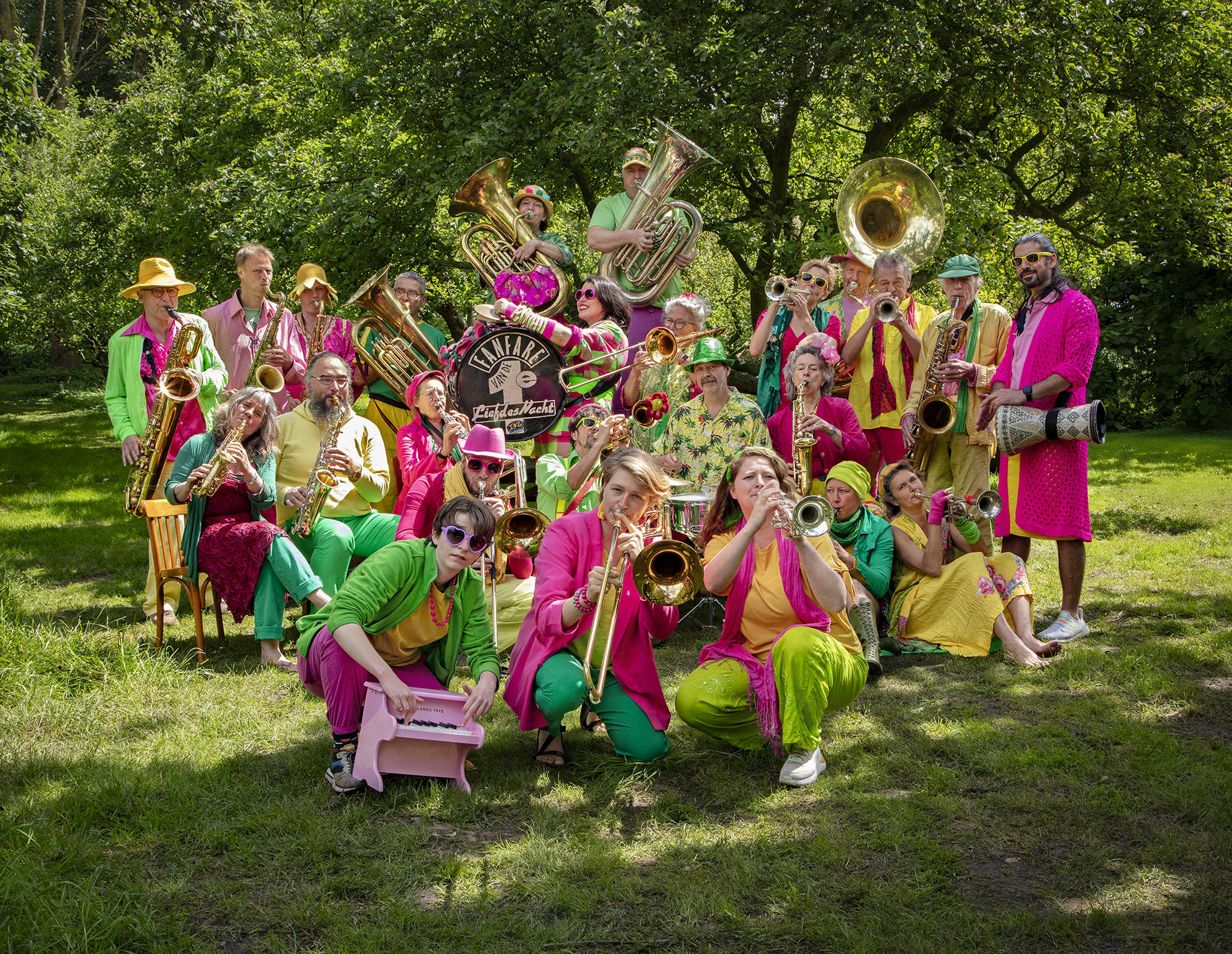 De Fanfare van de Eerste Liefdesnacht + Storytellers Streetband Live! ★ Busking Party