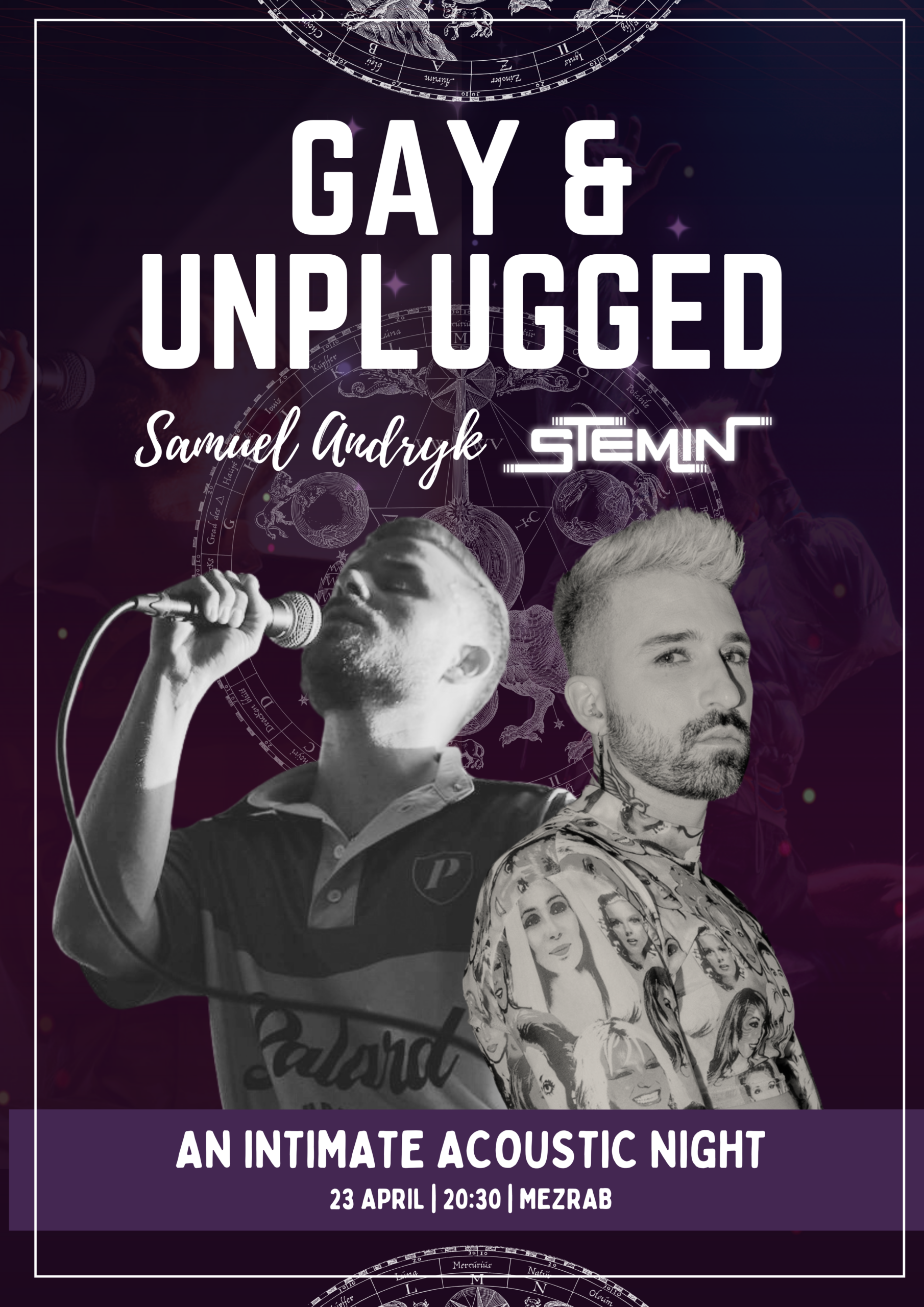 Gay & Unplugged ♫ Samuel Andryk and Stemin