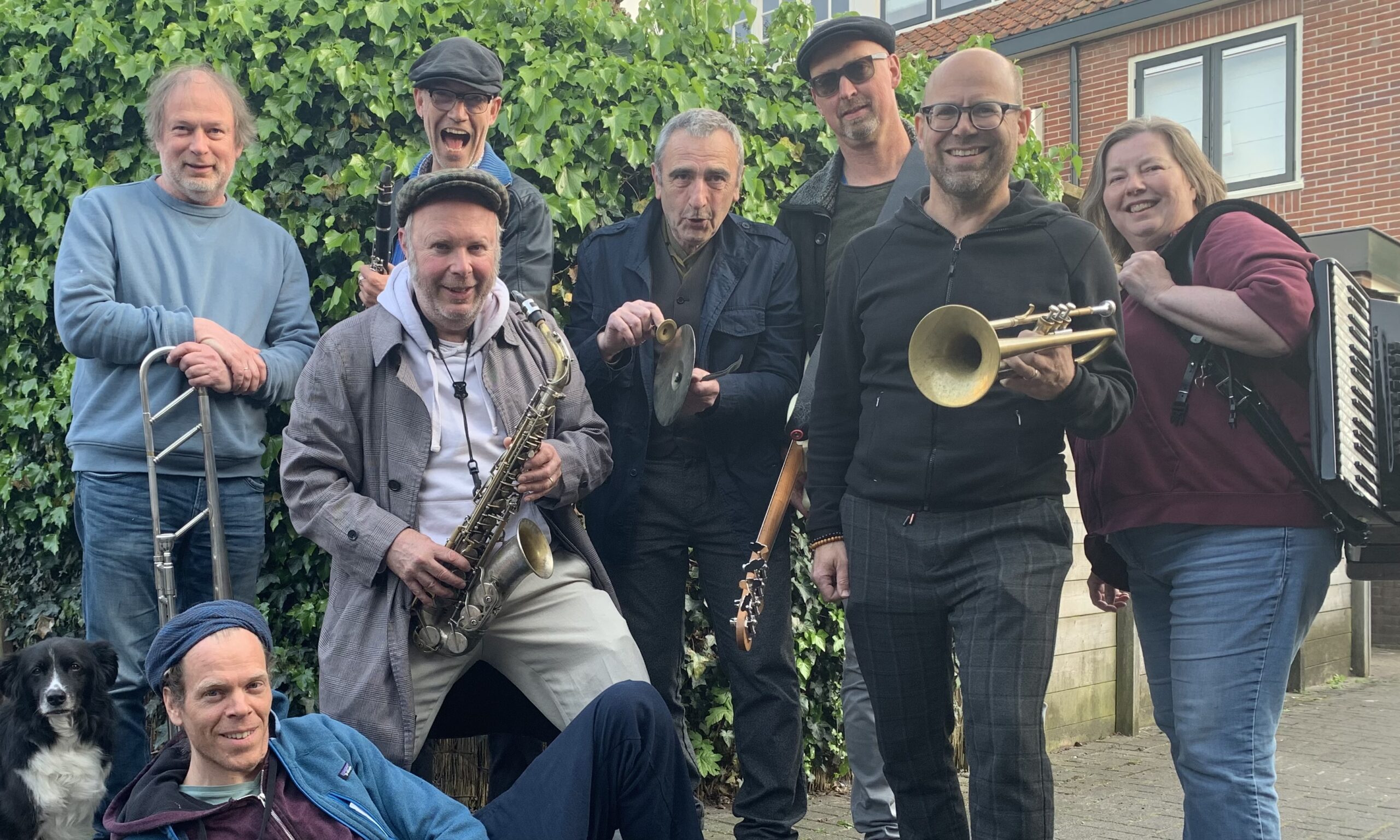 Club Amsterdam Klezmer ★ Amsterdam Klezmer Band ft Dunkelbunt ♫