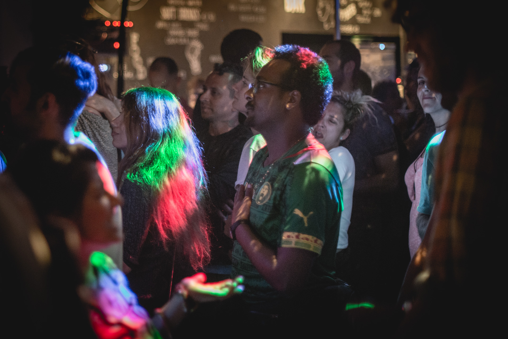 The Open stage Variety show