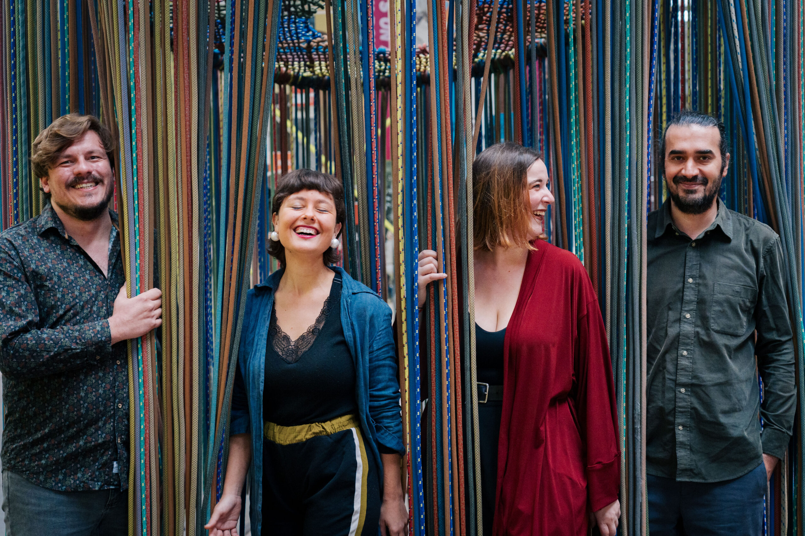 Tasos Kofodimos & Yvonne Melissa w/ Mahyar Tahmasbi, Laia Escartin ★ Kormós album release ★ Magic Carpet Sessions ♫