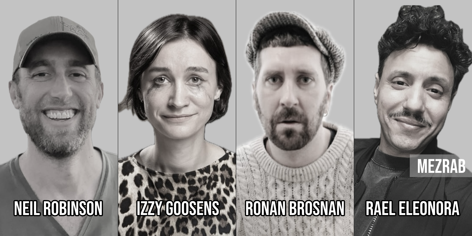 The Original Mezrab Comedy Night