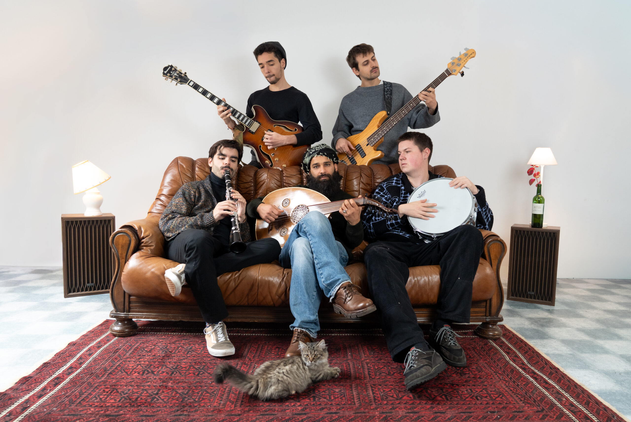 Tarab Machine ★ Electrifying Middle Eastern Jazz & Rock ★ Magic Carpet Sessions ♫
