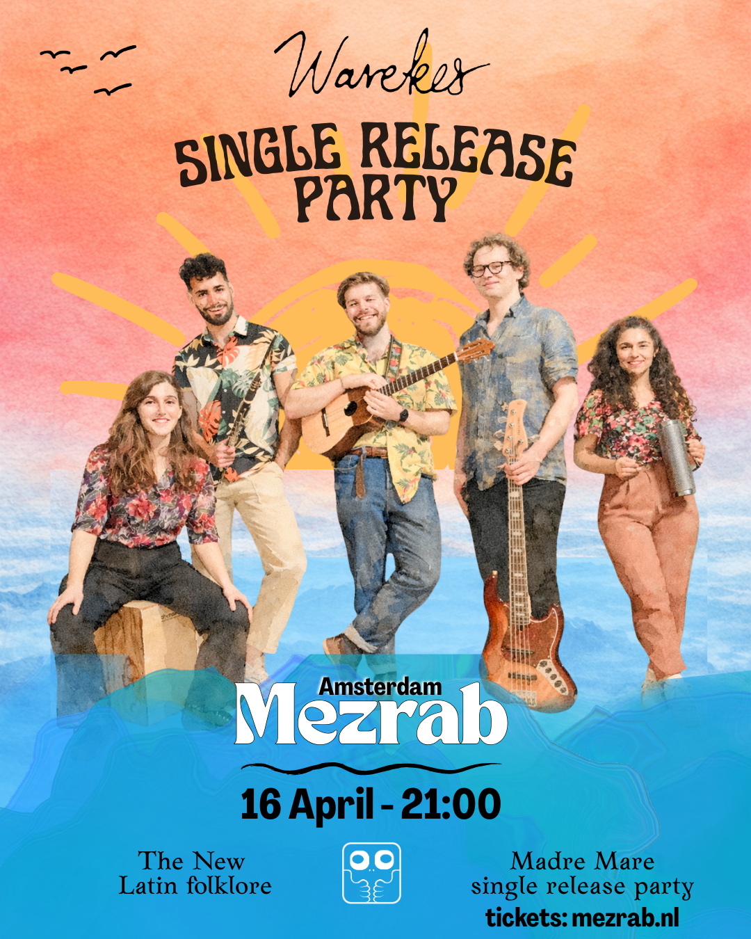 Warekes live ★ Latin-Folk ♫