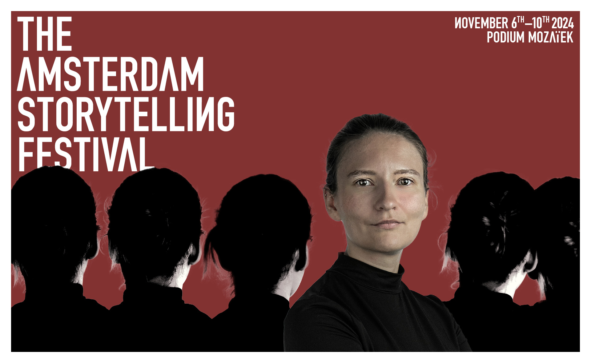 Amsterdam Storytelling Festival (6-10 November)