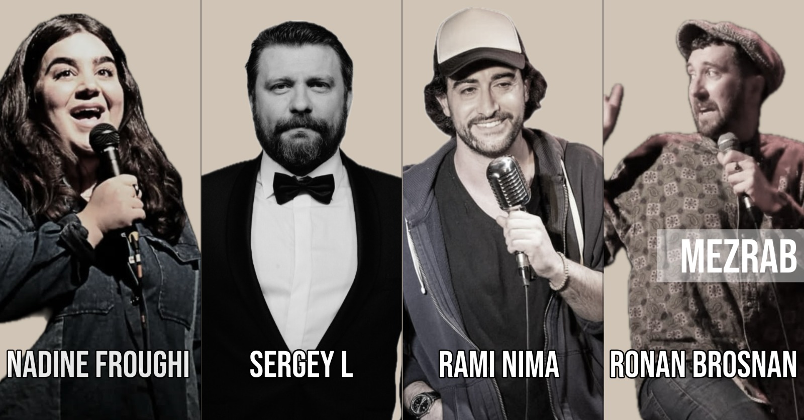 SOLD OUT! The Original Mezrab Comedy Night