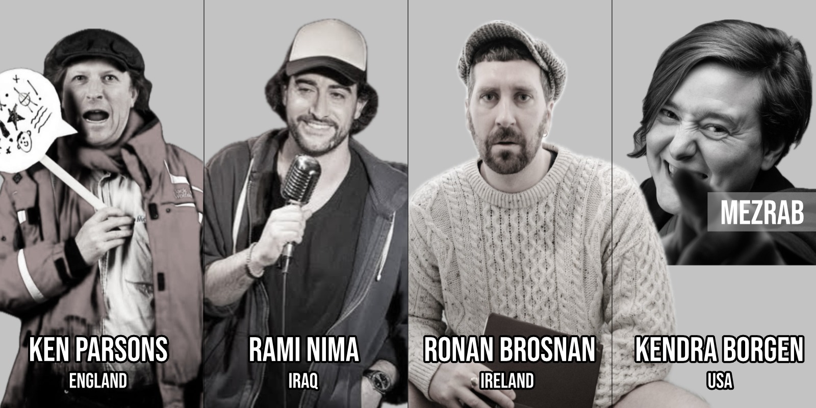 The Original Mezrab Comedy Night