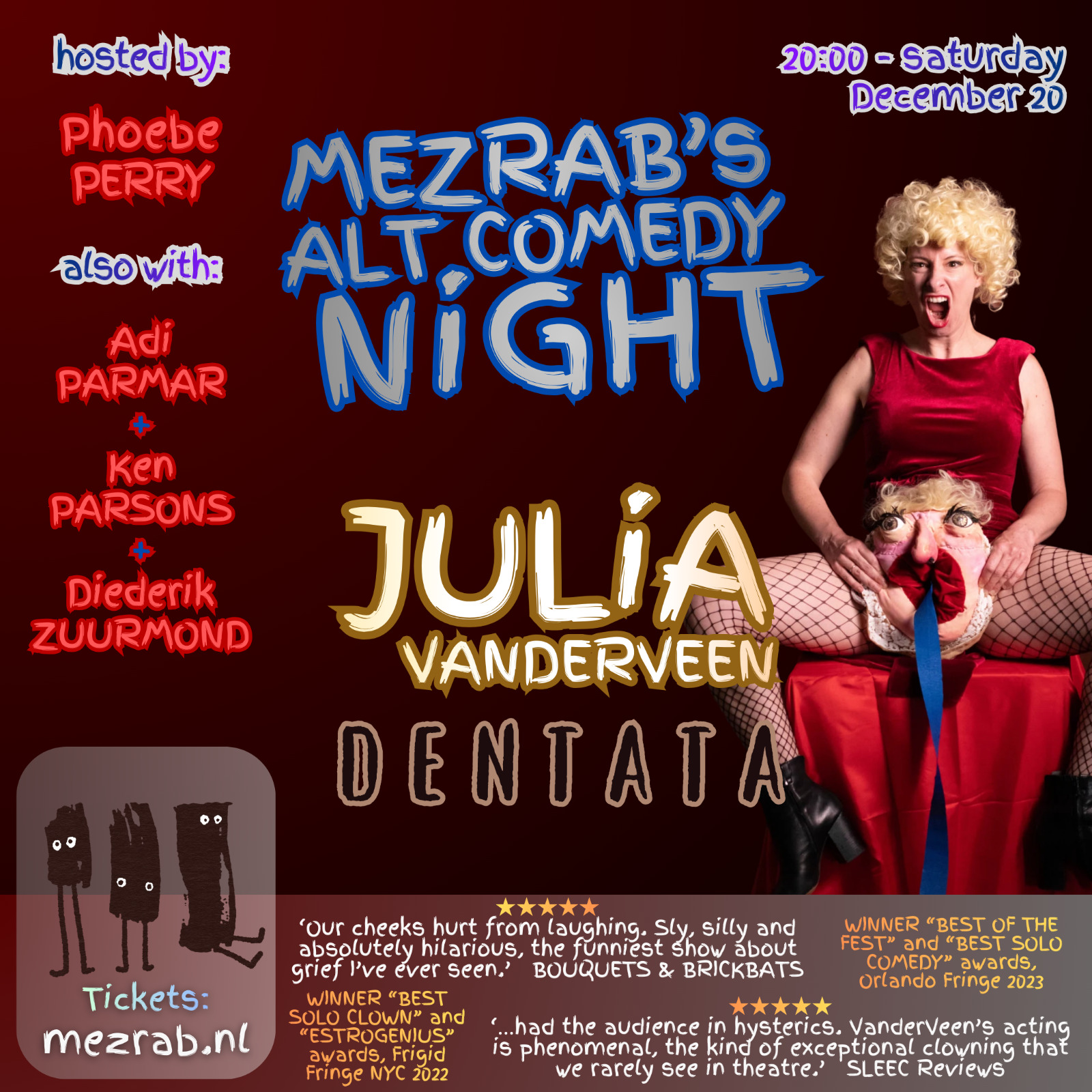 The ALT Mezrab Comedy Night