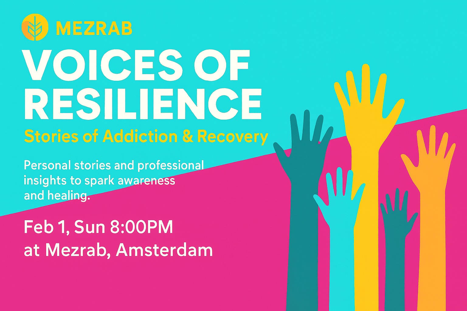 Voices of Resilience: Stories of Addiction & Recovery