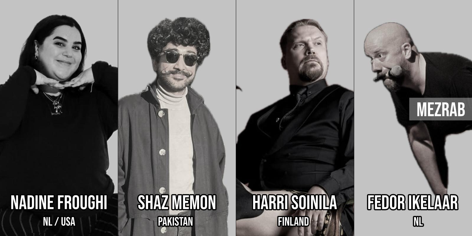 The Original Mezrab Comedy Night