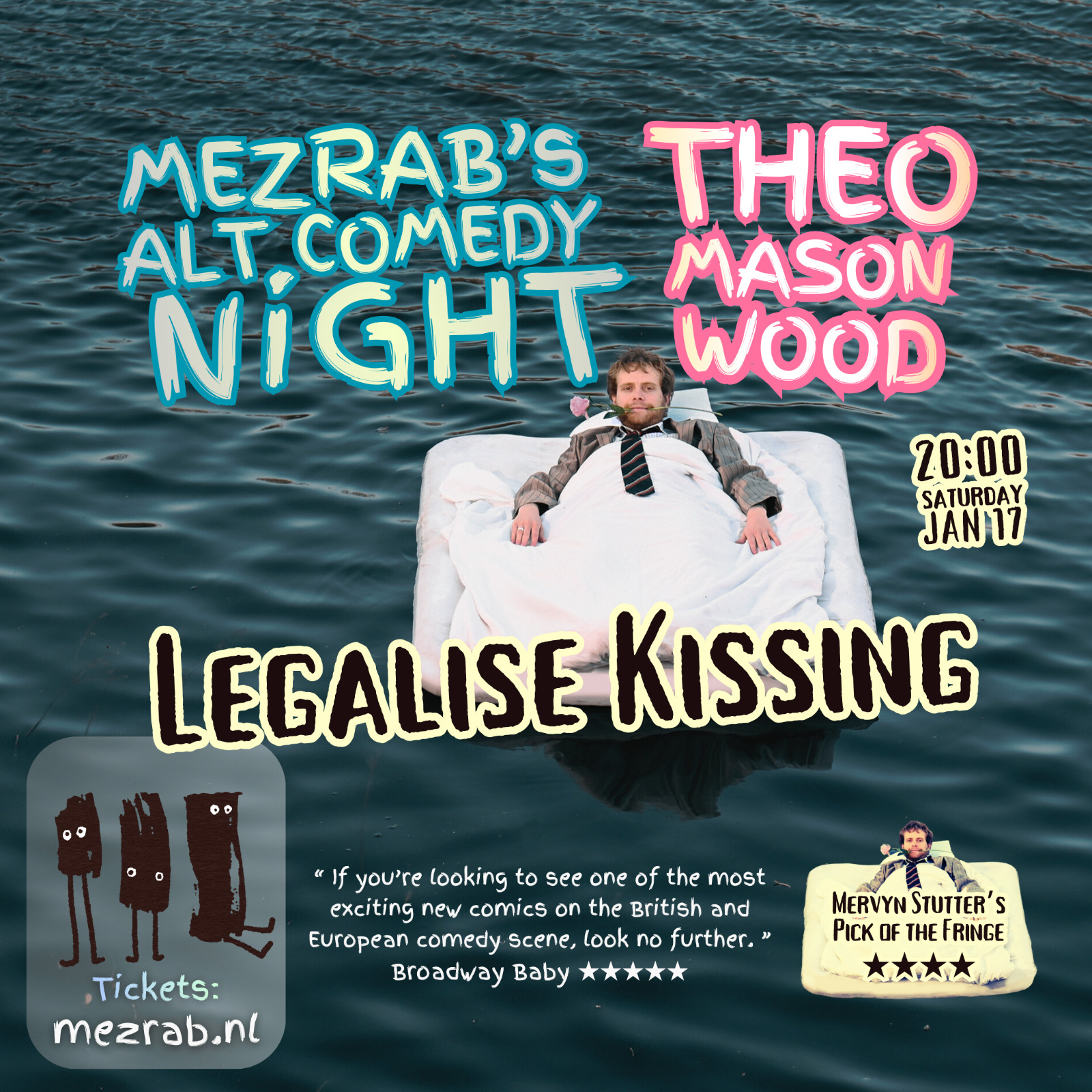 The ALT Mezrab Comedy Night