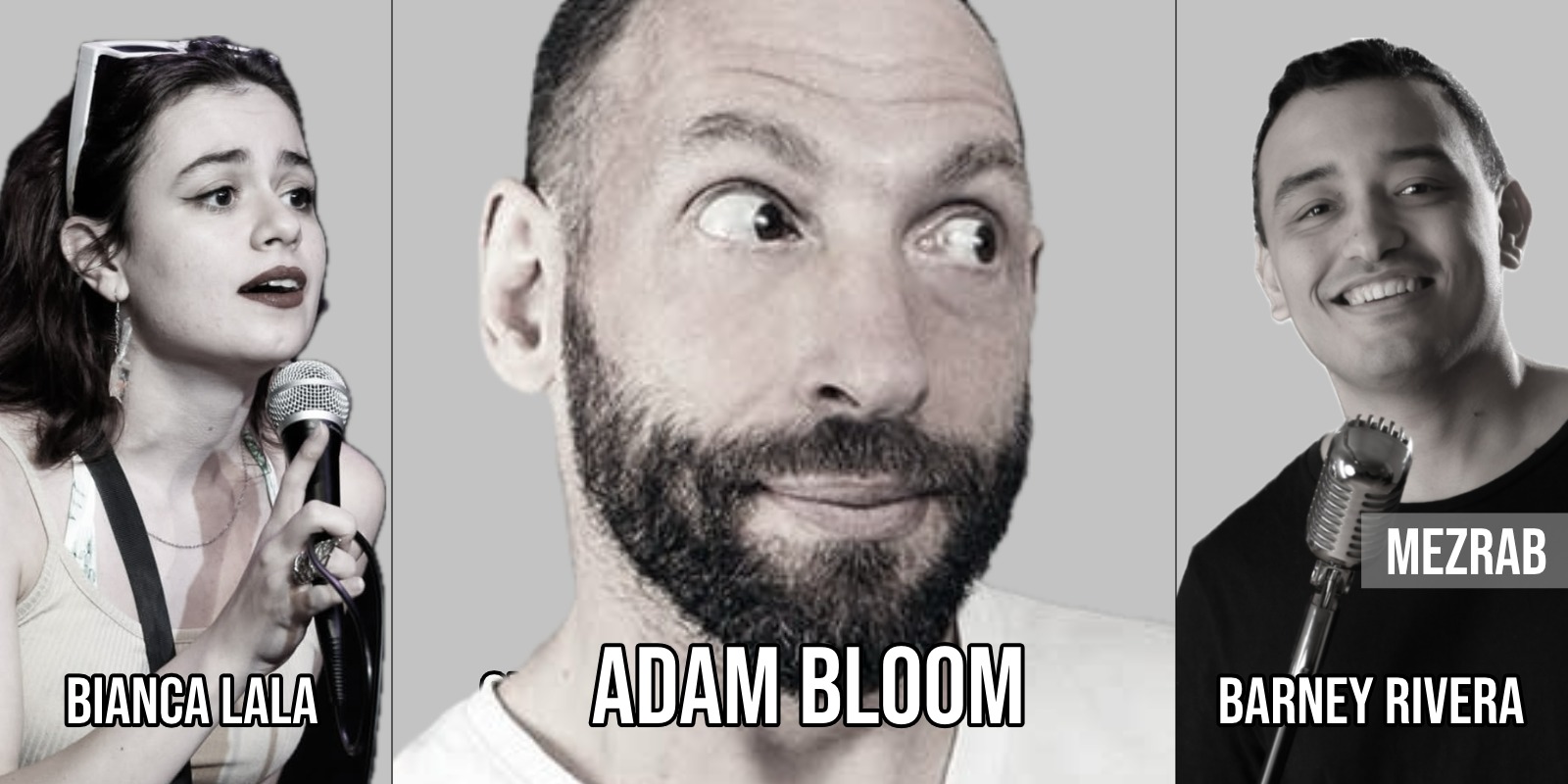 The Original Mezrab Comedy Night