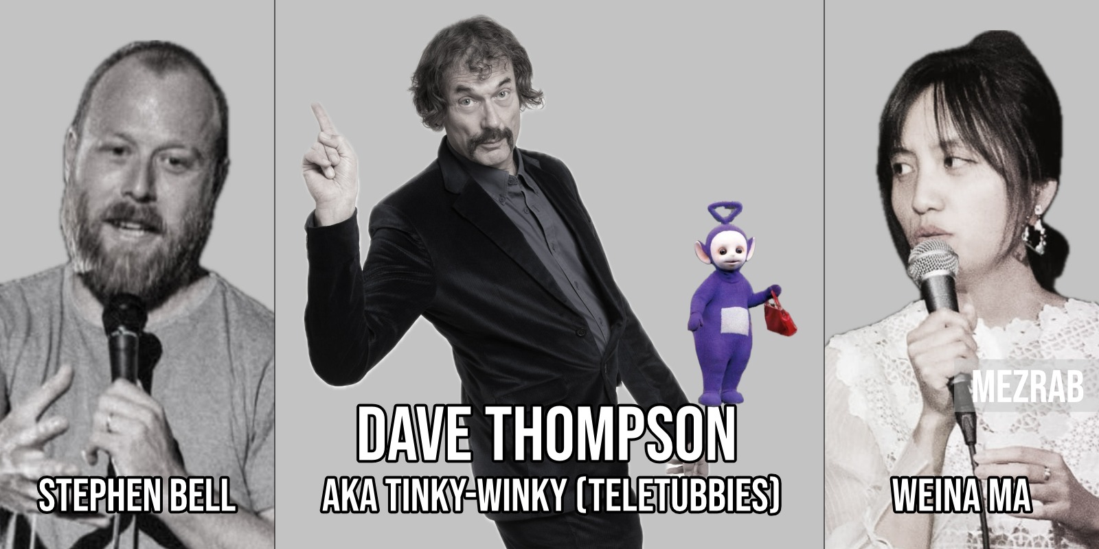 The Original Mezrab Comedy Night