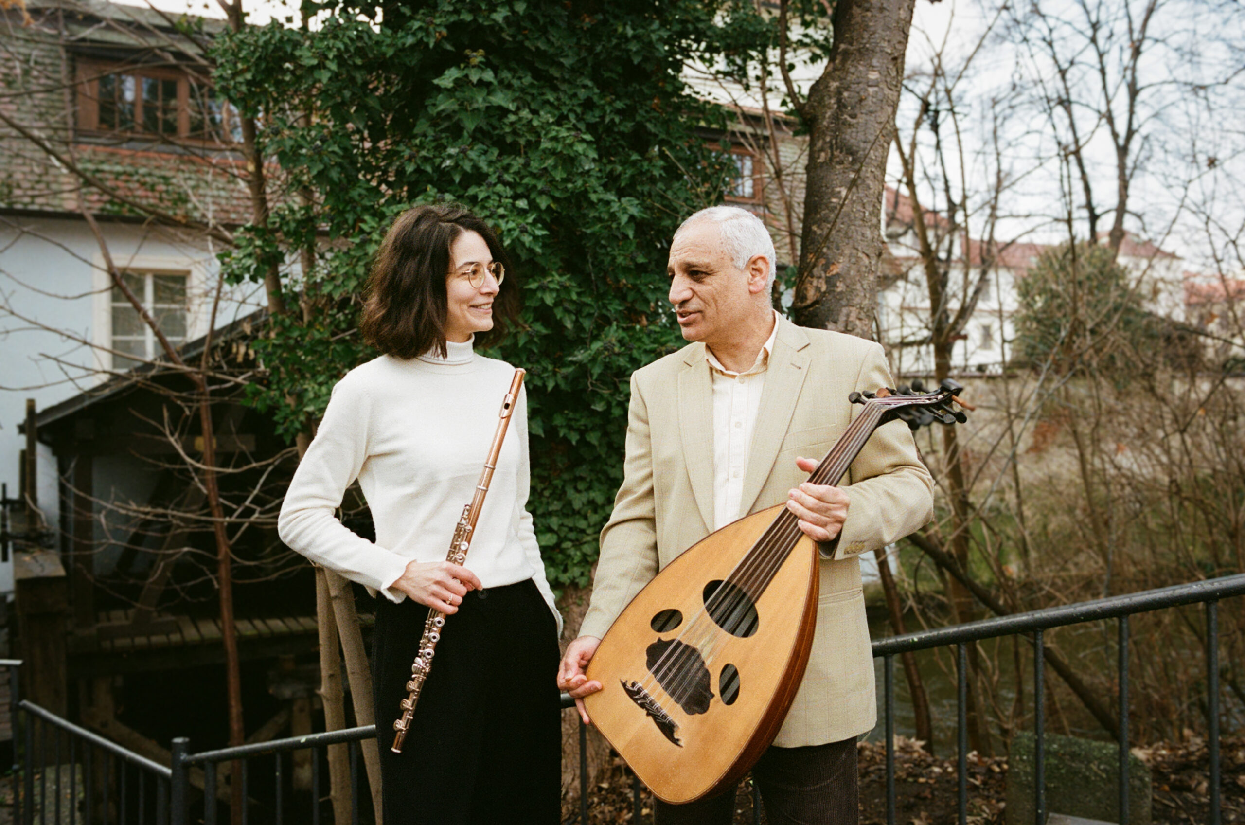 Albaidar Duo ★ Arabic Folk ★ Magic Carpet Sessions ♫