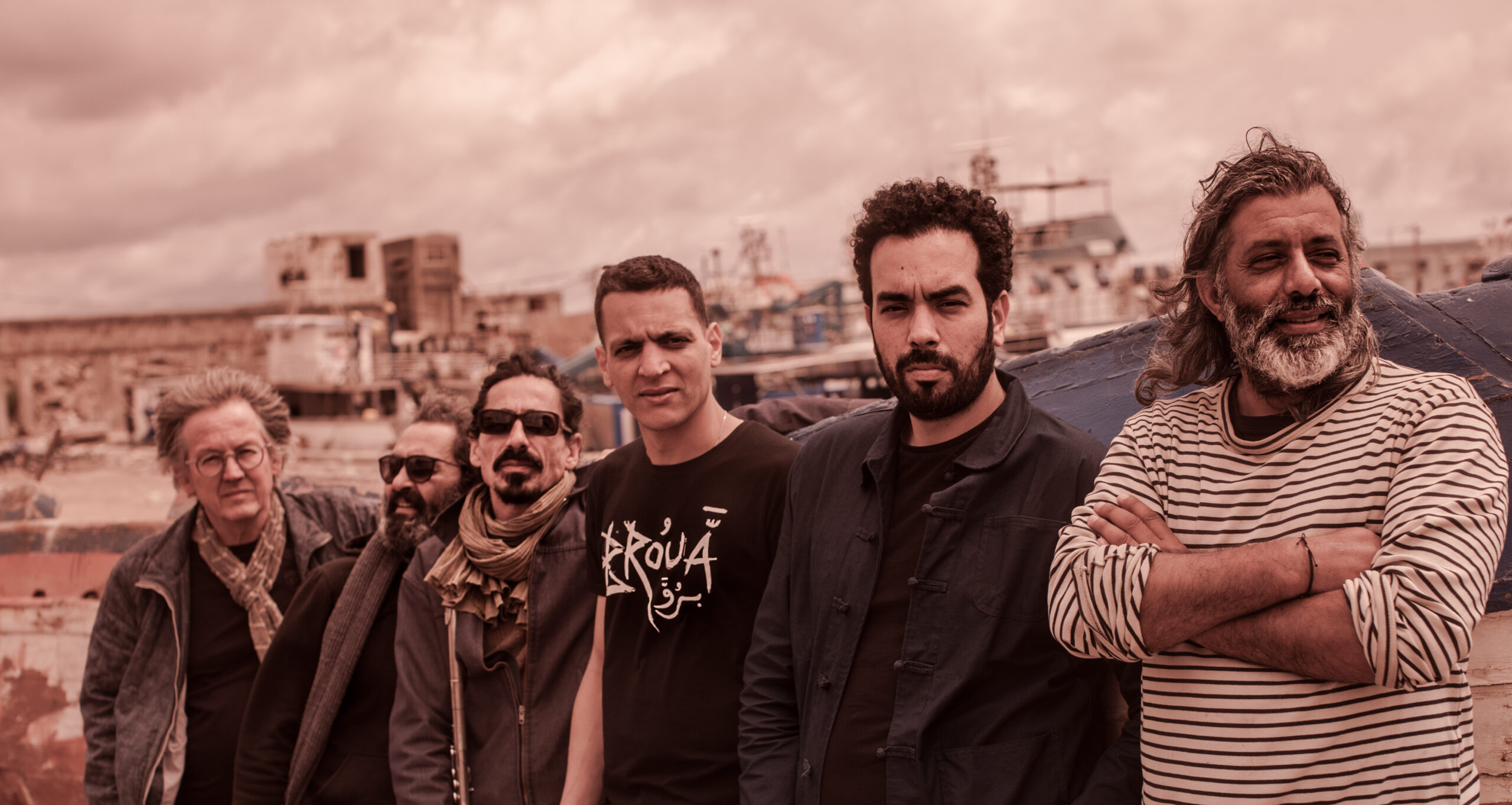 Broua برُوَّ live ★ Tunisian Folk ★ Salón Sonoro ♫