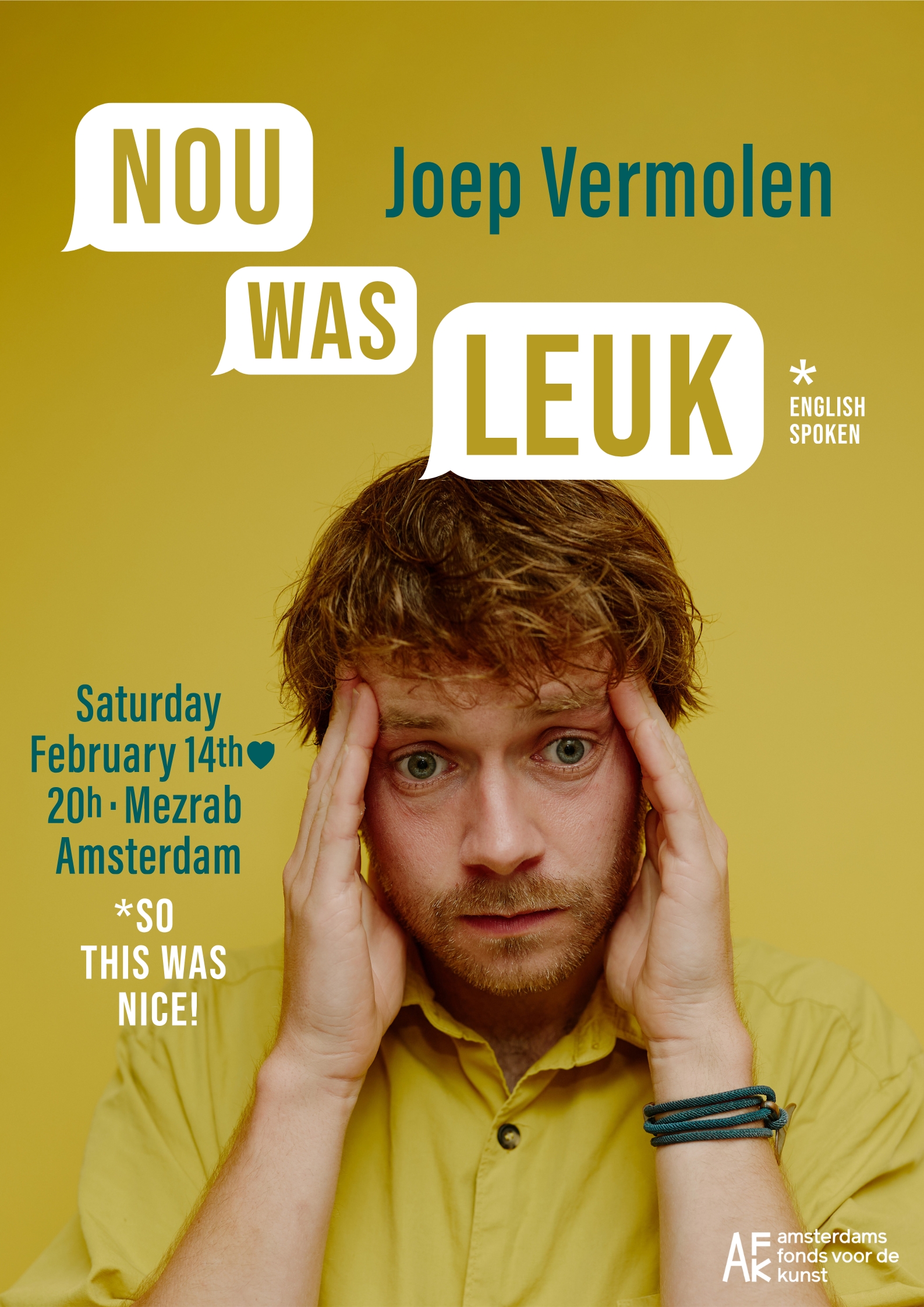 Joep Vermolen - SO THIS WAS NICE / NOU WAS LEUK