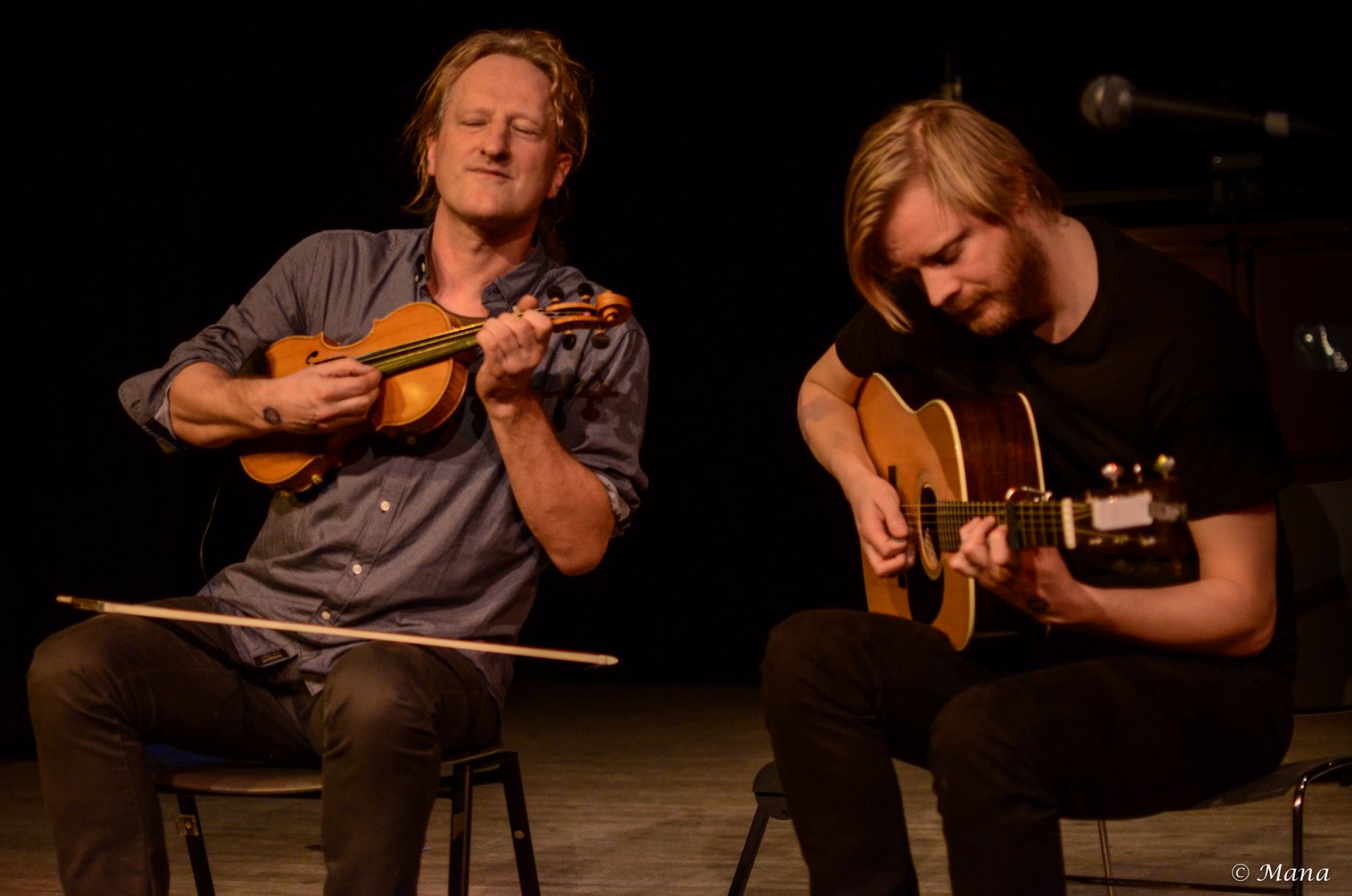 Balfolk Social in de Mezrab met Duo Vandenabeele-Knapen en PFM!