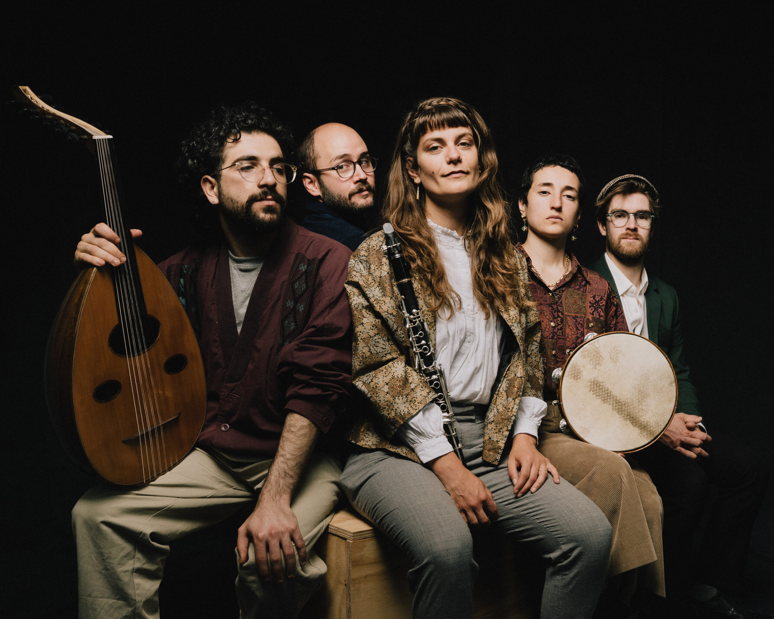 Mamar Quintet ★ Magic Carpet Sessions ♫