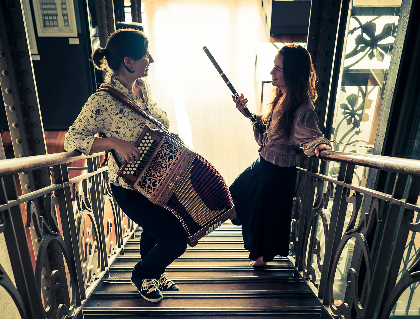 Balfolk Social in de Mezrab met Les Kickeuses en Baftig Collectief