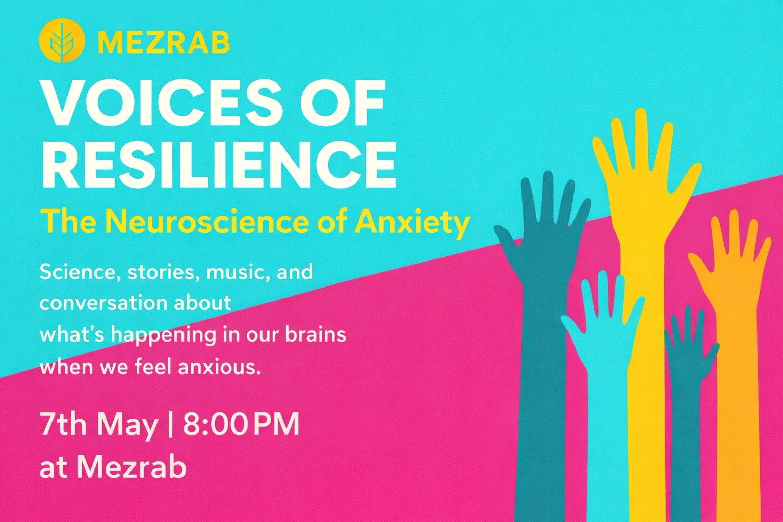 Voices of Resilience: The Architecture of Anxiety - Biology, Story, and the Path to Resilience