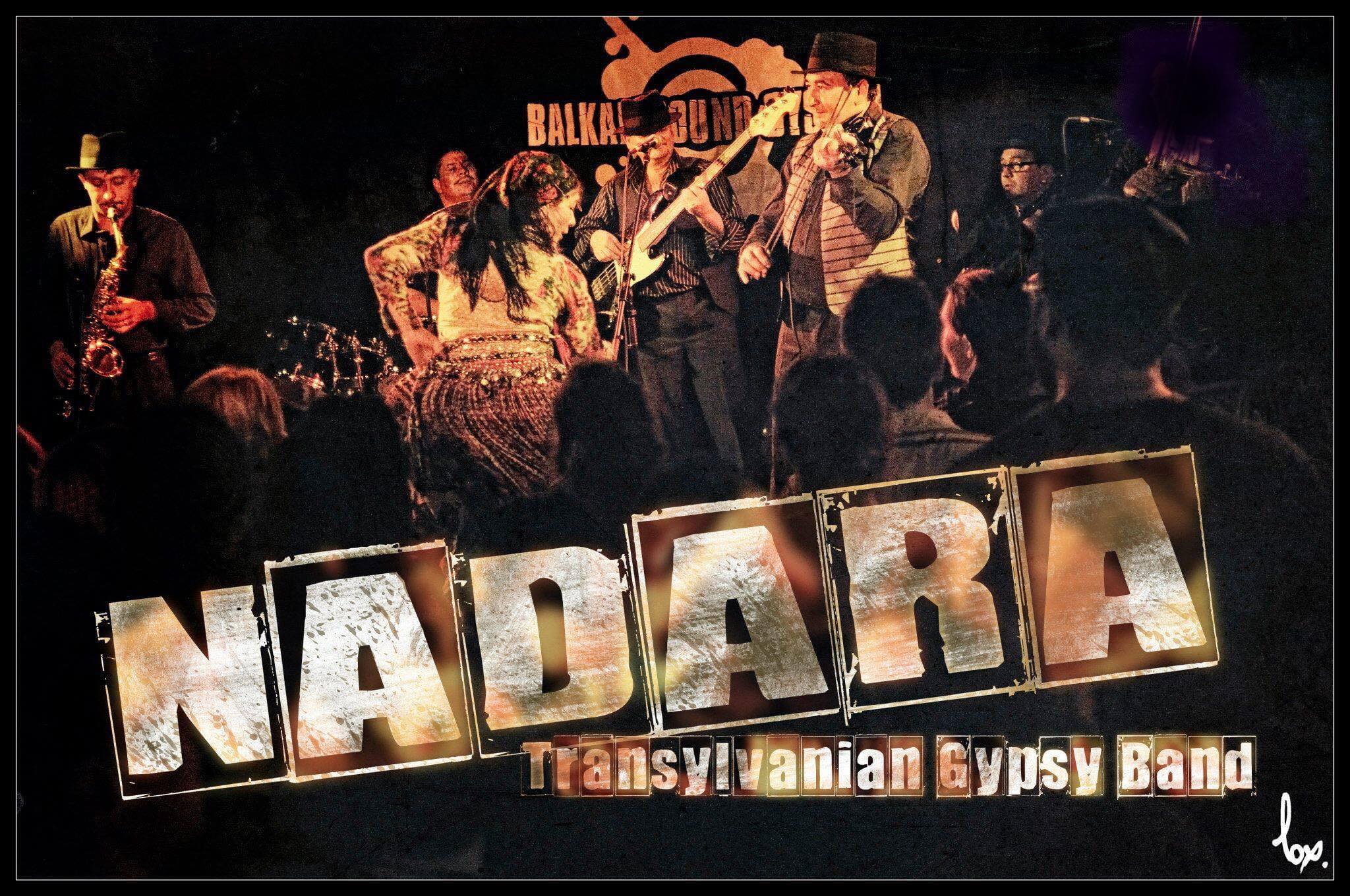 Bohemian Balkan Night ★ Nadara Gyspsy Wedding Band ♫