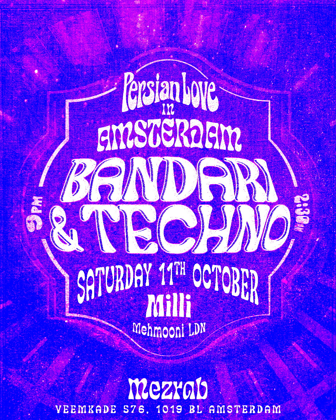 Persian Love: Bandari & Techno ♫ SOLD OUT