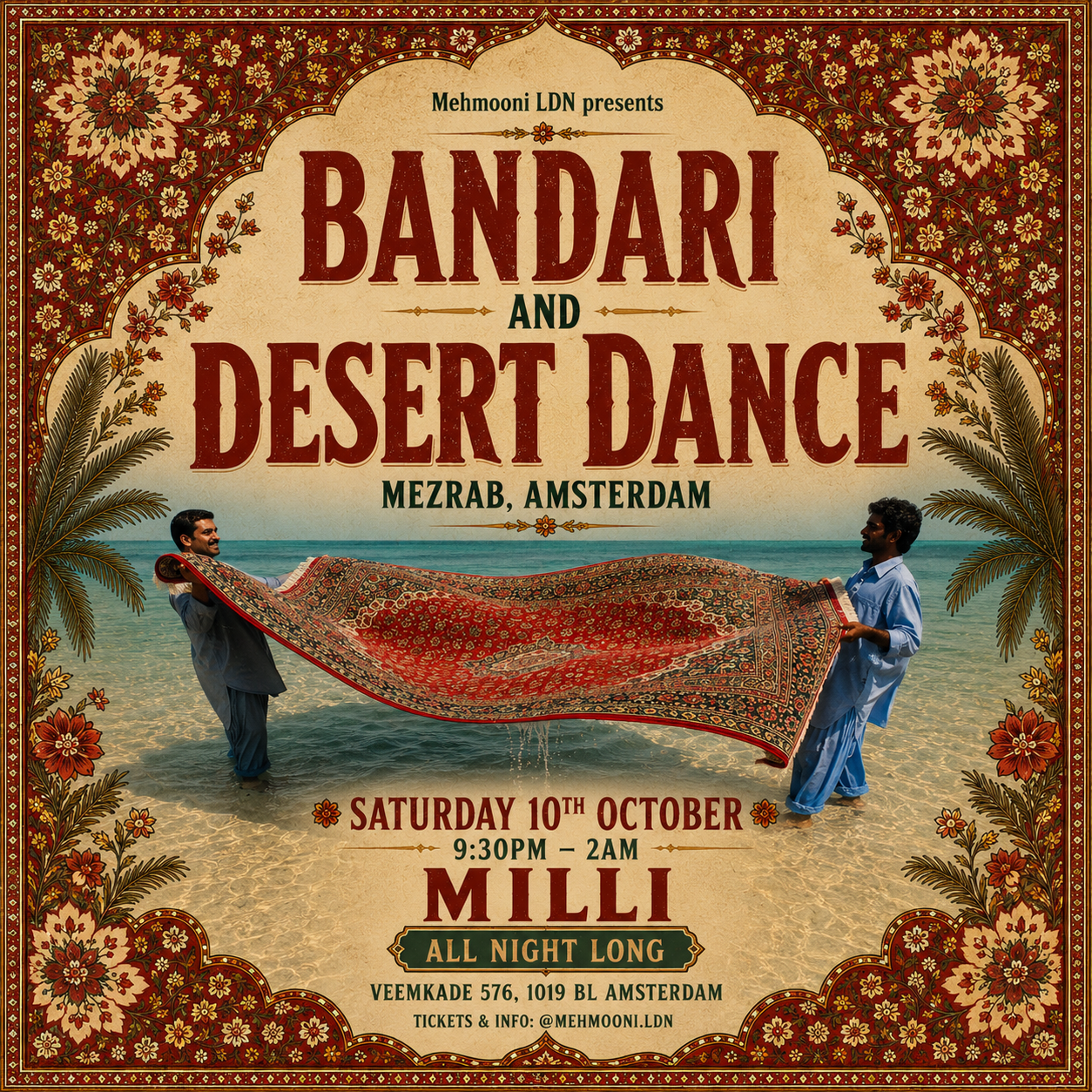 Persian Love ★ Bandari & Desert Dance ♫